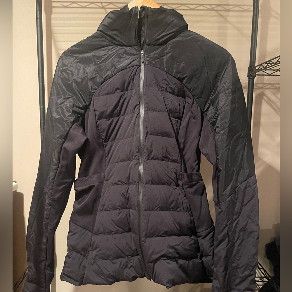 Lululemon Down For It All jacket size 12